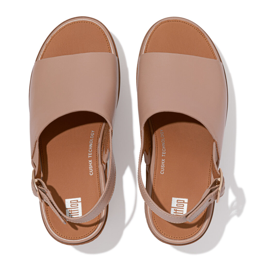 FitFlop FitFlop Pilar Leather Mules Sandal