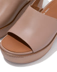 FitFlop FitFlop Pilar Leather Mules Sandal