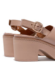 FitFlop FitFlop Pilar Leather Mules Sandal