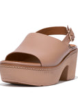 FitFlop FitFlop Pilar Leather Mules Sandal