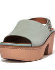 FitFlop FitFlop Pilar Leather Mules Sandal