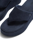 FitFlop FitFlop PLATFFORMS Denim Wedge Toe-Post Sandals SANDAL