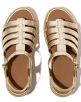 Trenton PLATFFORMS Espadrille Leather Fisherman Wedge Sandals