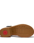 FitFlop FitFlop PLATFFORMS Leather/Cork Heeled Ankle-Strap Sandals Sandal
