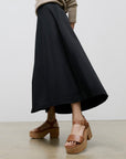 Trenton PLATFFORMS Leather/Cork Heeled Ankle-Strap Sandals Sandal