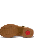 Trenton PLATFFORMS Leather/Cork Heeled Ankle-Strap Sandals Sandal