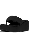 FitFlop PLATFFORMS Wedge Toe-Post Sandals Sandal