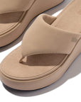 FitFlop PLATFFORMS Wedge Toe-Post Sandals Sandal