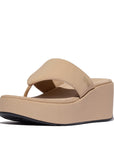 FitFlop PLATFFORMS Wedge Toe-Post Sandals Sandal