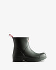 Hunter Men's play short wellington boots Boot Arctic Moss 6
