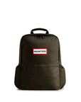 Hunter Hunter Nylon Large Backpack Bag Dark Olive One Size