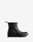 Hunter Women's Play Short Wellington Boots Boot Black 3