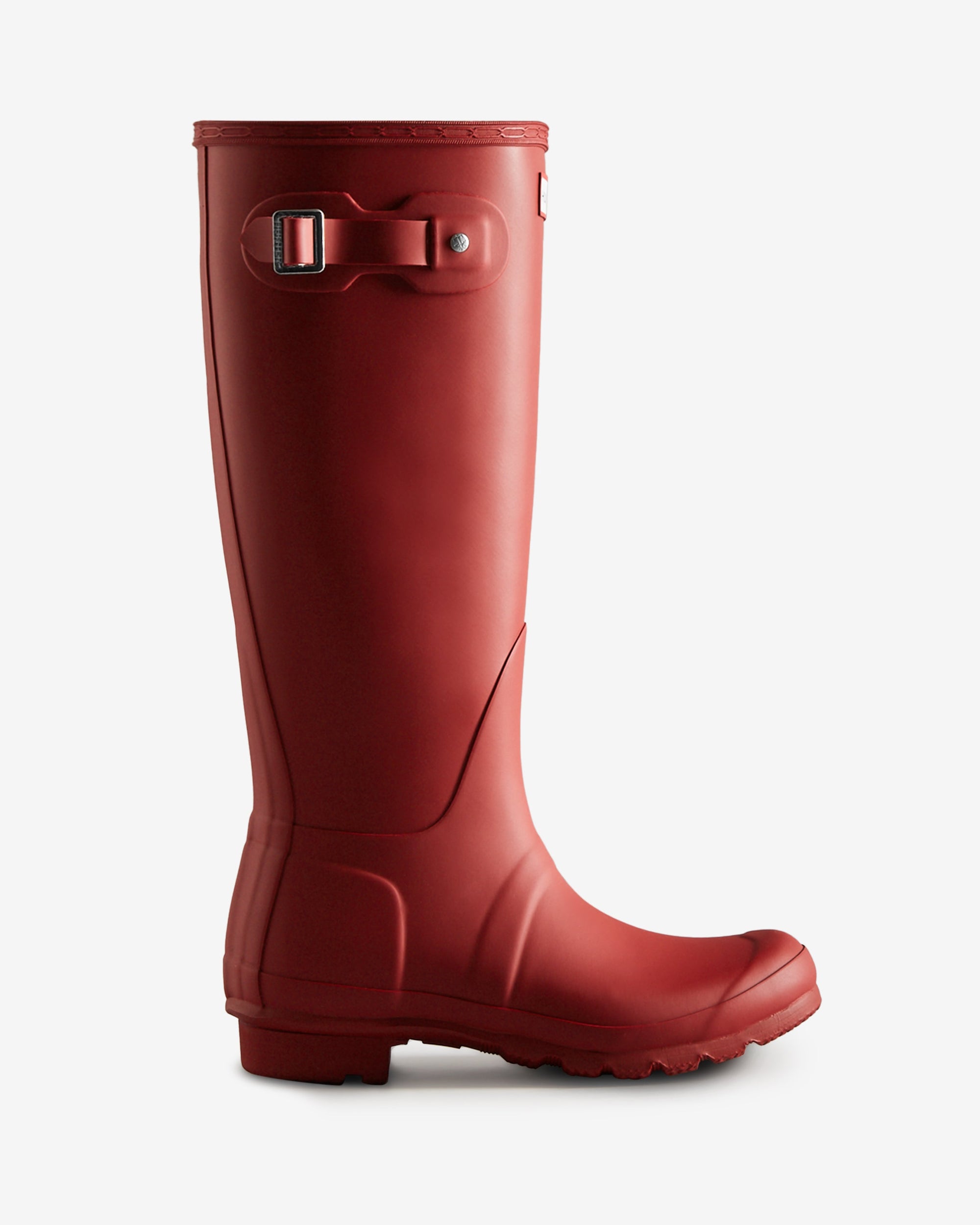 Hunter Women's Original Tall Wellington Boots Boot Military Red 3