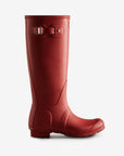 Hunter Women's Original Tall Wellington Boots Boot Military Red 3