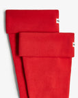Hunter Recycled Fleece Cuff Tall Boot Socks