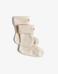 Hunter Recycled Fleece Cuff Short Boot Socks