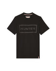 Hunter Hunter Mens Orig T-Shirt T-Shirt Black XS