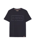 Hunter Hunter Mens Orig T-Shirt T-Shirt Navy XS