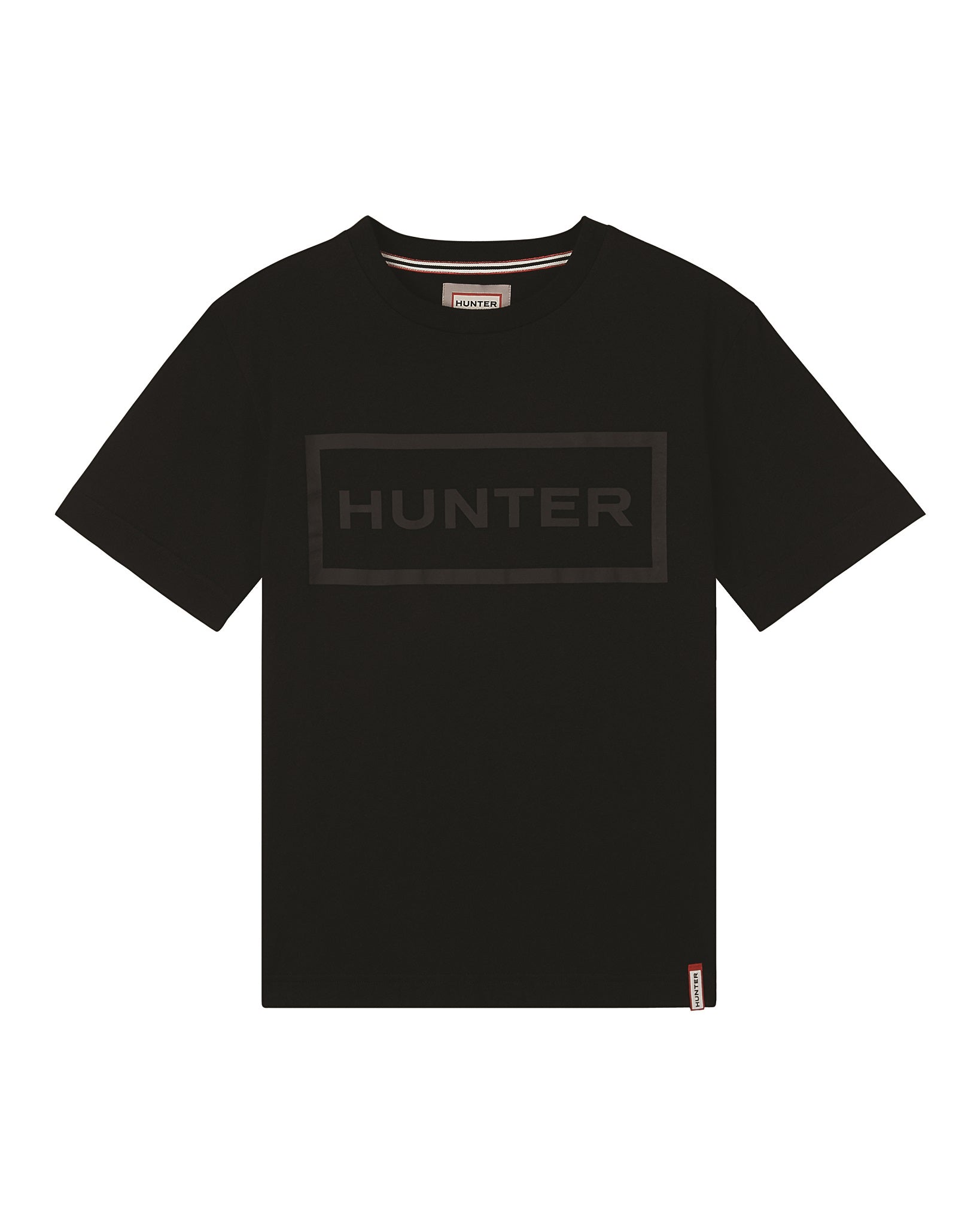 Hunter Hunter Original T-Shirt T-Shirt Black XXS