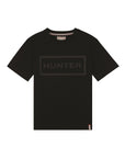 Hunter Hunter Original T-Shirt T-Shirt Black XXS