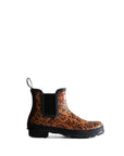 Trenton Women's Original Chelsea Leopard Print Boot Boot