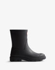 Hunter Women's Downpour Short Wellington Boot Boot Black 3