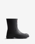 Hunter Unisex Downpour Short Wellington Boot Boot Black UK 3