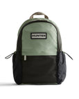 Hunter Hunter Patchwork Backpack Backpack Black/Olive/Everglade  