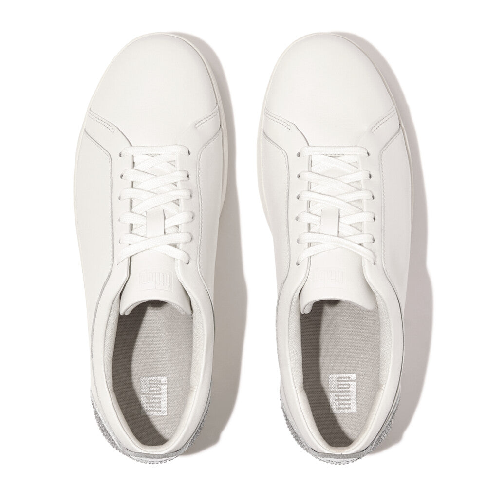 FitFlop FitFlop RALLY Crystal-Backtab Leather Sneakers Sneaker