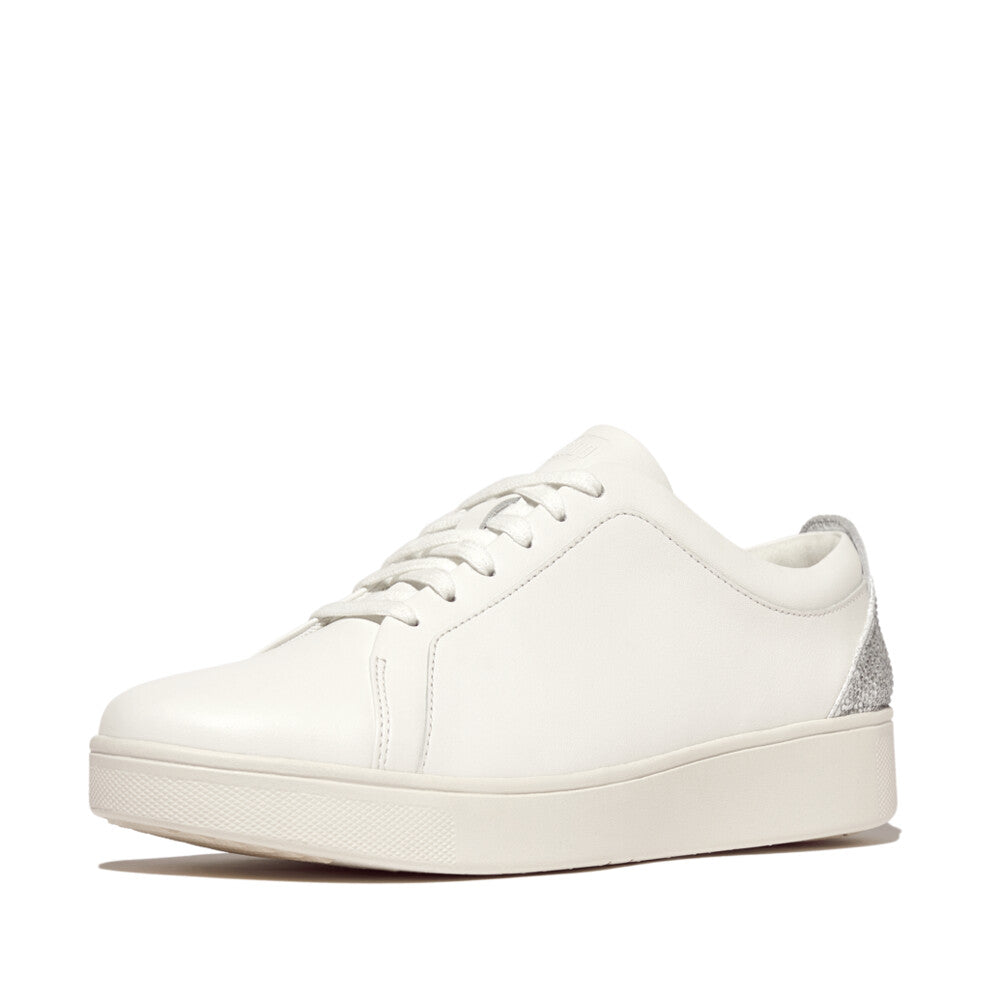 FitFlop FitFlop RALLY Crystal-Backtab Leather Sneakers Sneaker