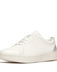 FitFlop FitFlop RALLY Crystal-Backtab Leather Sneakers Sneaker