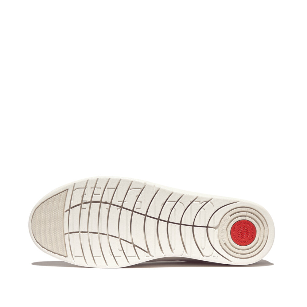 FitFlop FitFlop RALLY Crystal-Backtab Leather Sneakers Sneaker