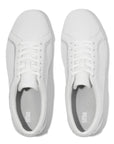 FitFlop Rally Crystal-Trim Leather Trainers Sneaker