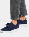 FitFlop FitFlop RALLY EO1 Knit Trainers Anatomicush