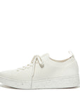 FitFlop FitFlop RALLY EO1 Knit Trainers Anatomicush Cream UK3
