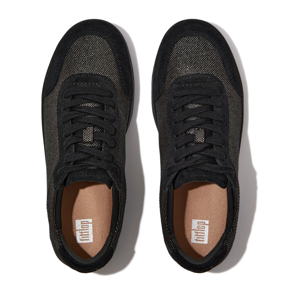 Glitz Canvas Trainers RALLY Anatomicush