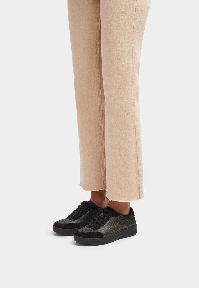 Glitz Canvas Trainers RALLY Anatomicush