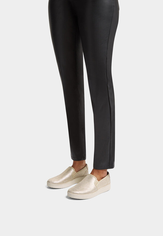 Glitz Canvas Skate Trainers RALLY Anatomicush