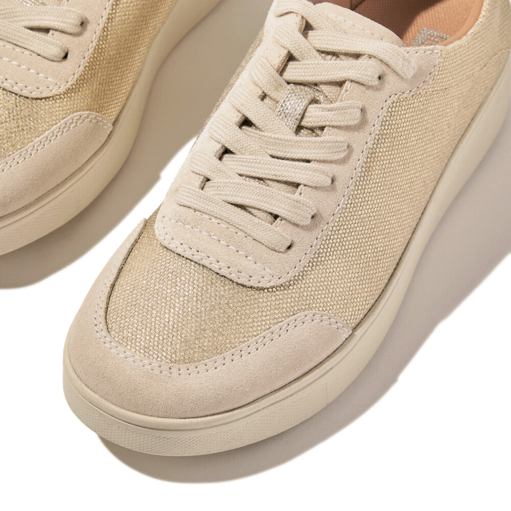 Glitz Canvas Trainers RALLY Anatomicush