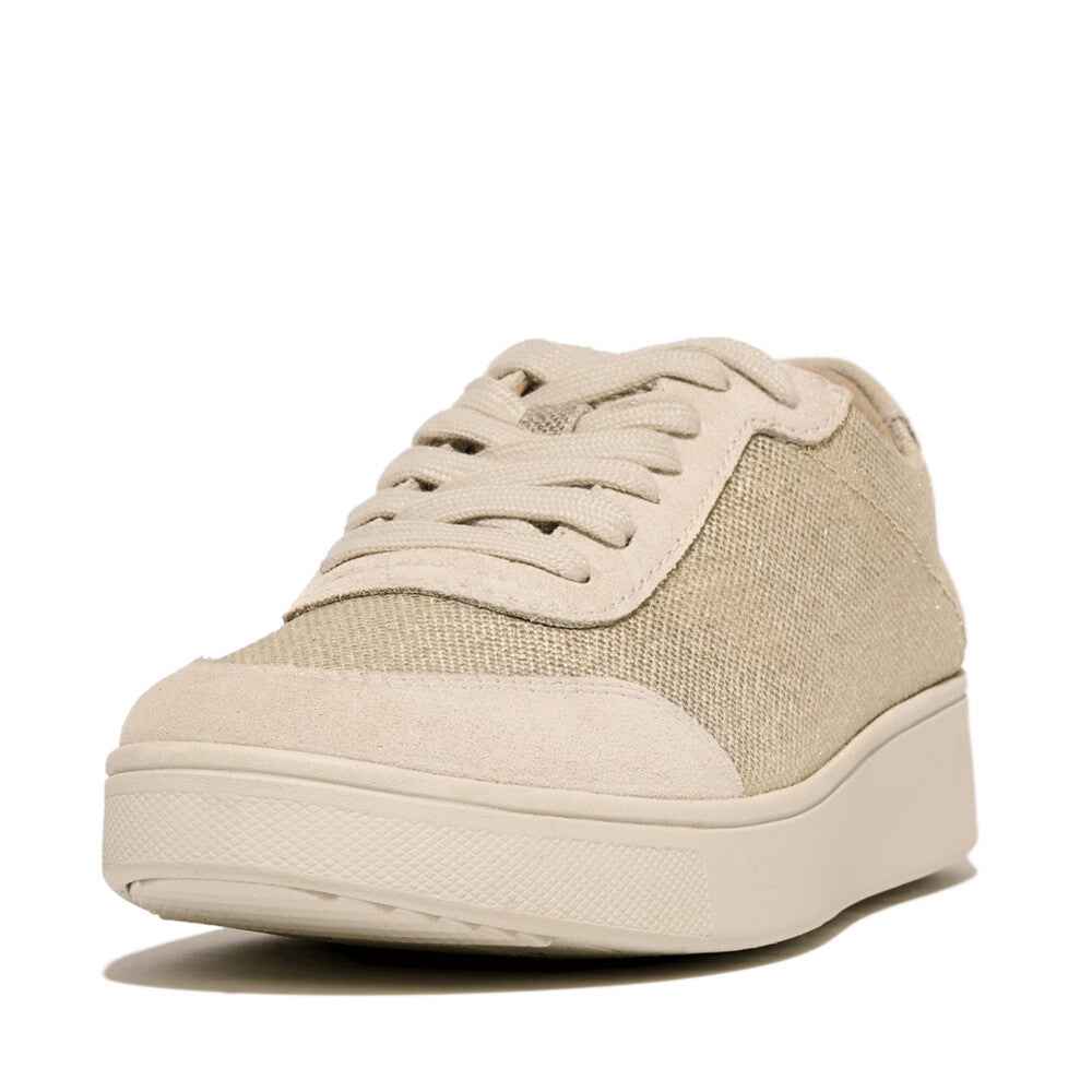 Glitz Canvas Trainers RALLY Anatomicush
