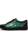 FitFlop Rally Jungle Print Trainers Anatomicush Black Mix 4