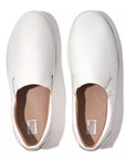 FitFlop FitFlop RALLY Leather Slip-On Skate Sneakers Anatomicush
