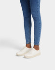 FitFlop FitFlop RALLY Leather Panel Trainers