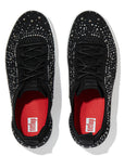 FitFlop Rally Ombre Crystal Knit Trainers Anatomicush