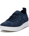 FitFlop Rally Ombre Crystal Knit Trainers Anatomicush