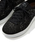 FitFlop Rally Crystal Knit Tennis Trainers Anatomicush