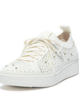 FitFlop Rally Crystal Knit Tennis Trainers Anatomicush