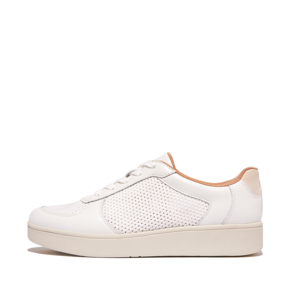 Mesh Panel Trainers RALLY Anatomicush Urban White 4
