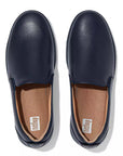 FitFlop FitFlop RALLY Leather Slip-On Skate Sneakers Anatomicush
