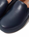 FitFlop FitFlop RALLY Leather Slip-On Skate Sneakers Anatomicush